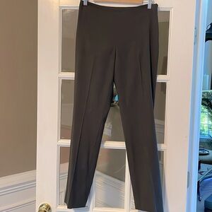 Doncaster Collection 100% summer weight wool gray pants.